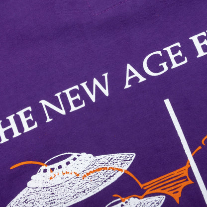 Feature x CRTFD T Shirt Purple