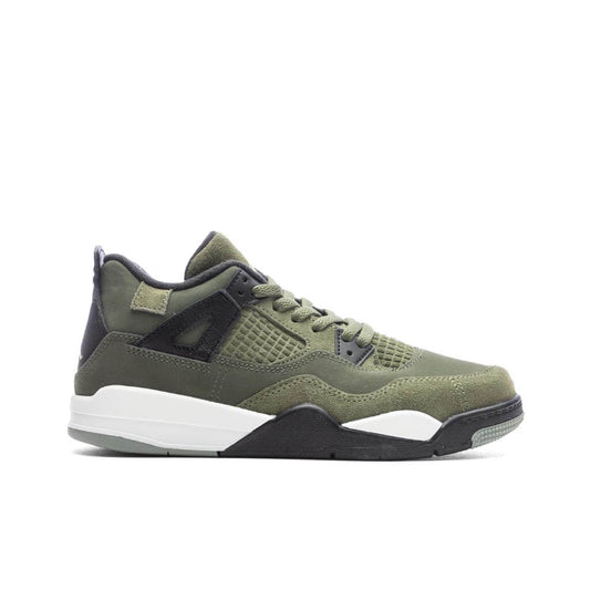 Air Jordan 4 Retro SE Craft PS Medium Olive Pale Vanilla Cargo Khaki