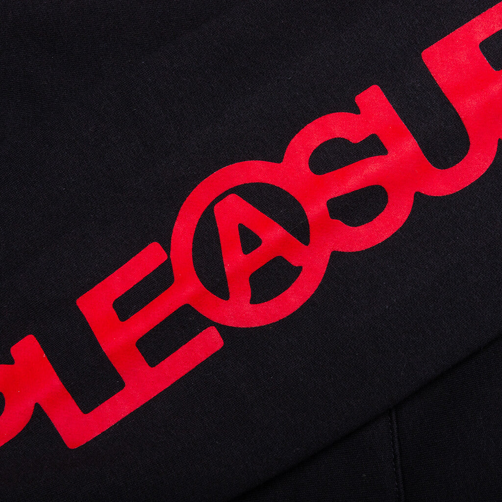 Fanzine Hoodie Black