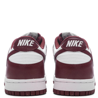 Dunk Low GS White Redwood Gym Red