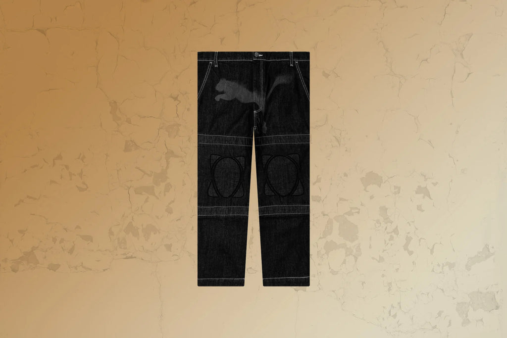 Puma x AAP Rocky Knee Pad Pants Black