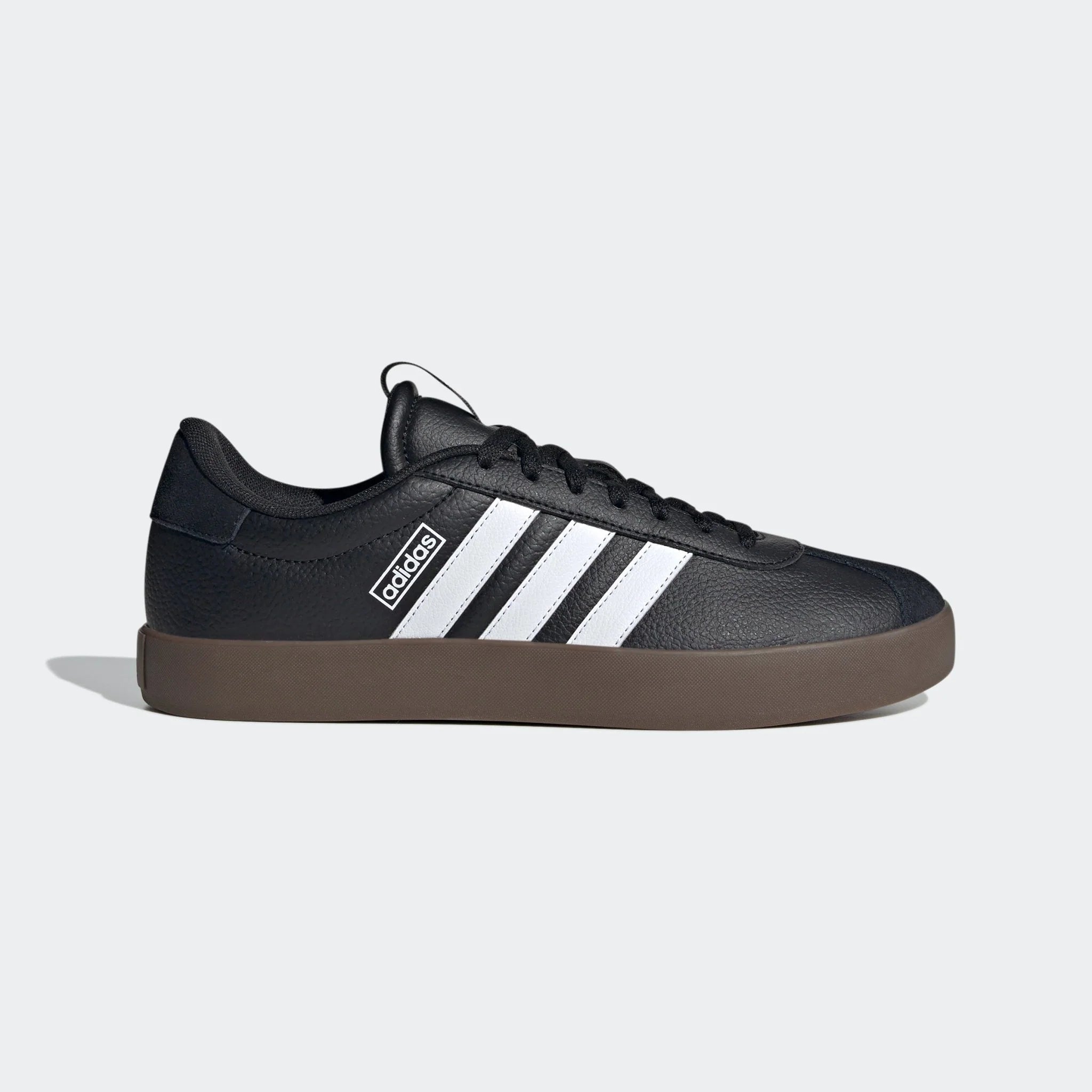 adidas VL Court 30 Shoes Core Black White Gum5