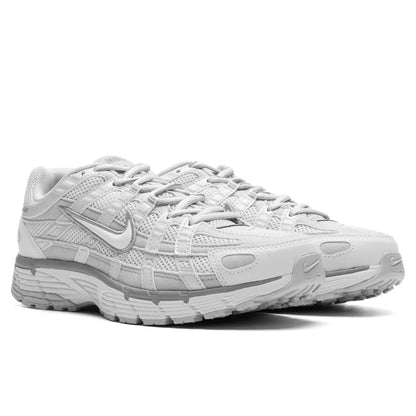 Womens P 6000 Metallic Summit White White Pure Platinum