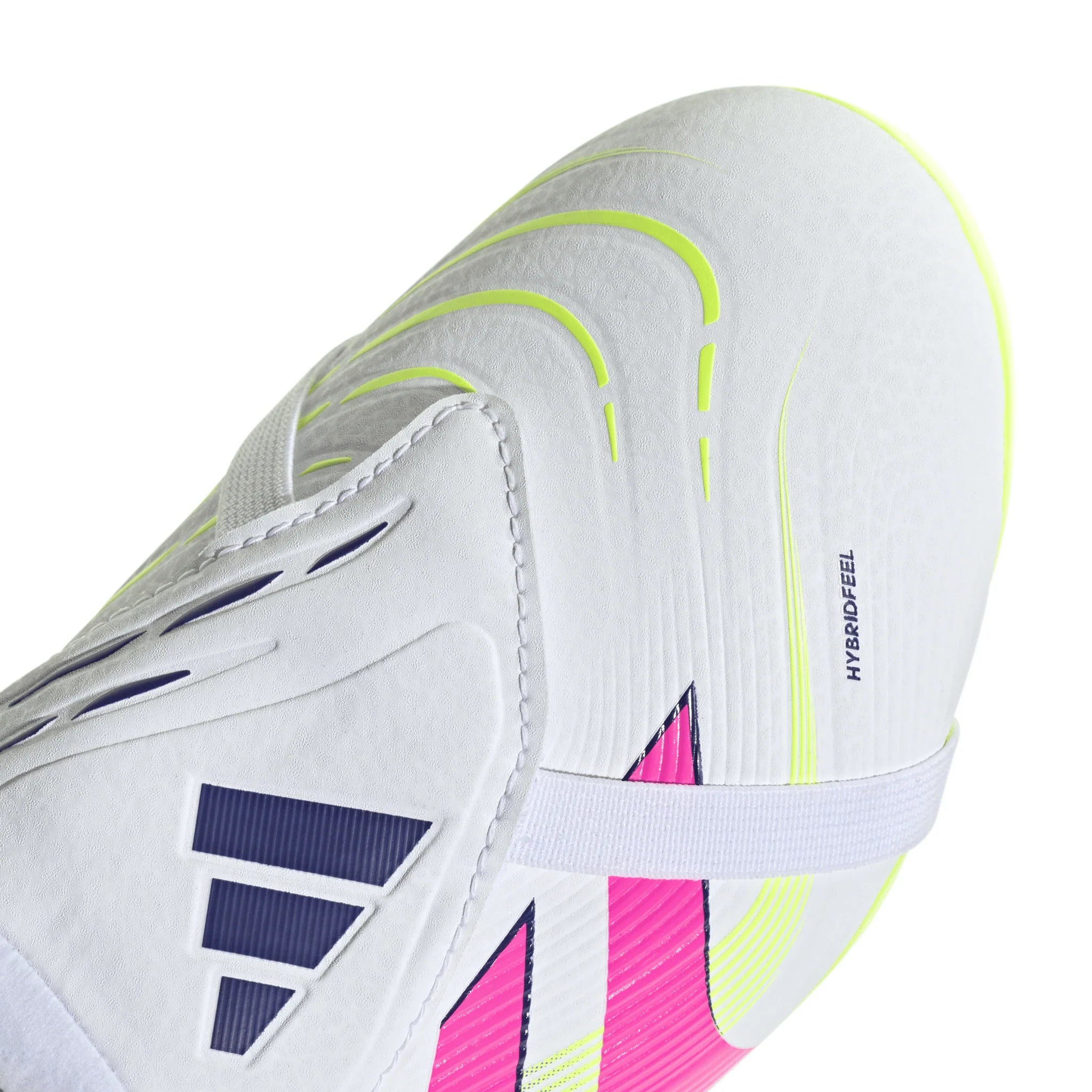 adidas Predator League Fold Over Tongue Firm Ground Boots Junior White