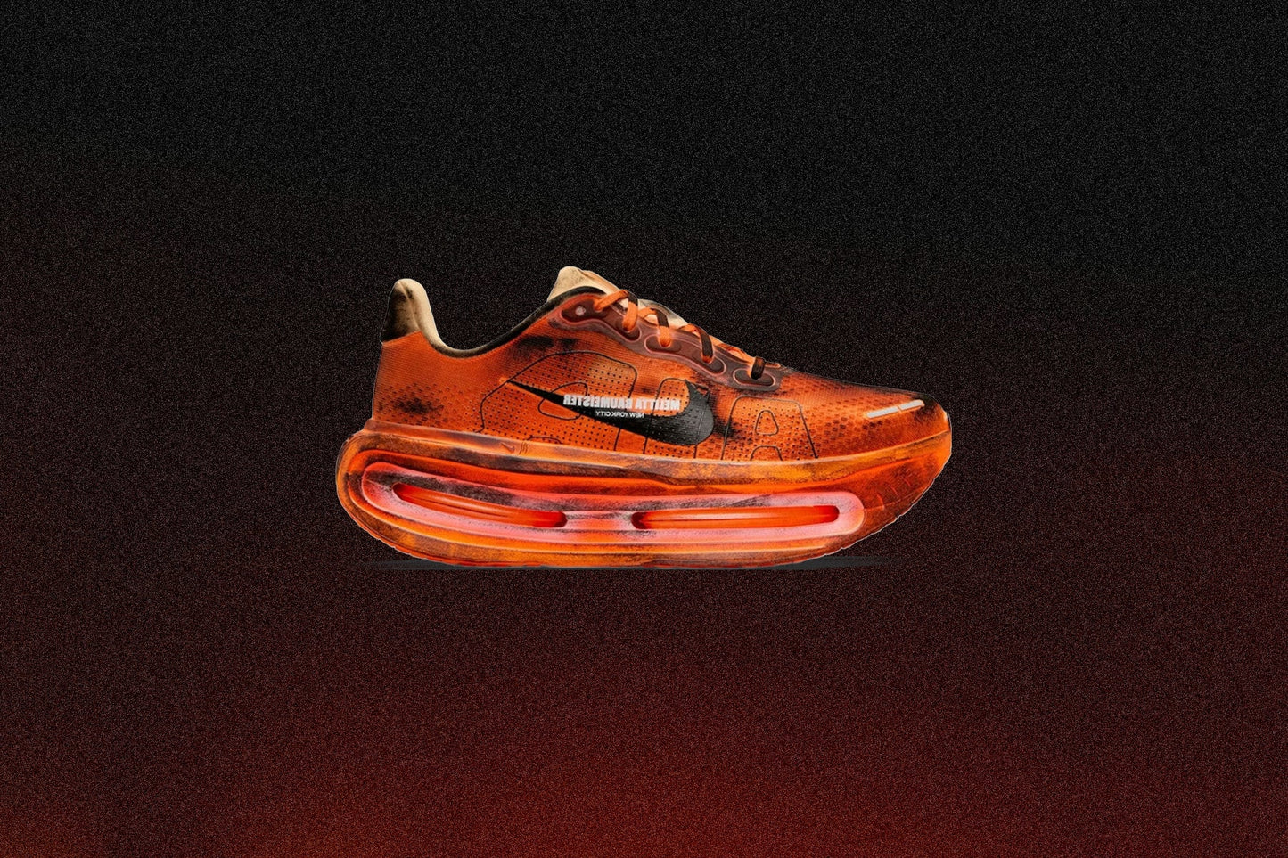 Nike x Melitta Baumeister Womens Vomero Premium Total Orange Black Hyper Crimson