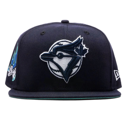 Feature x New Era Flaming Dice 59FIFTY Fitted Toronto Blue Jays