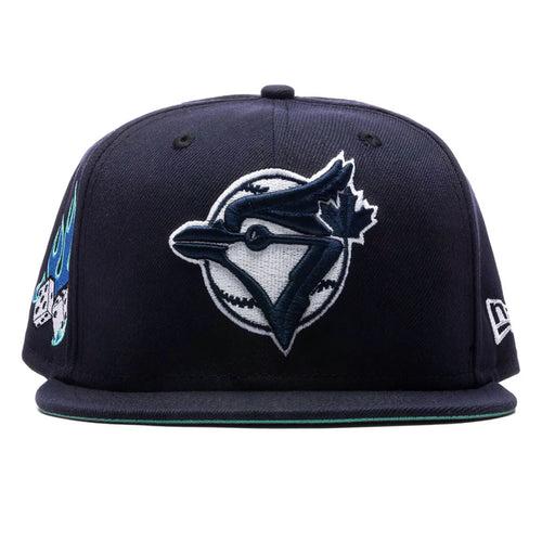 Feature x New Era Flaming Dice 59FIFTY Fitted Toronto Blue Jays