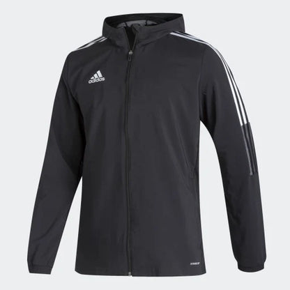 adidas Tiro 21 Windbreaker Black