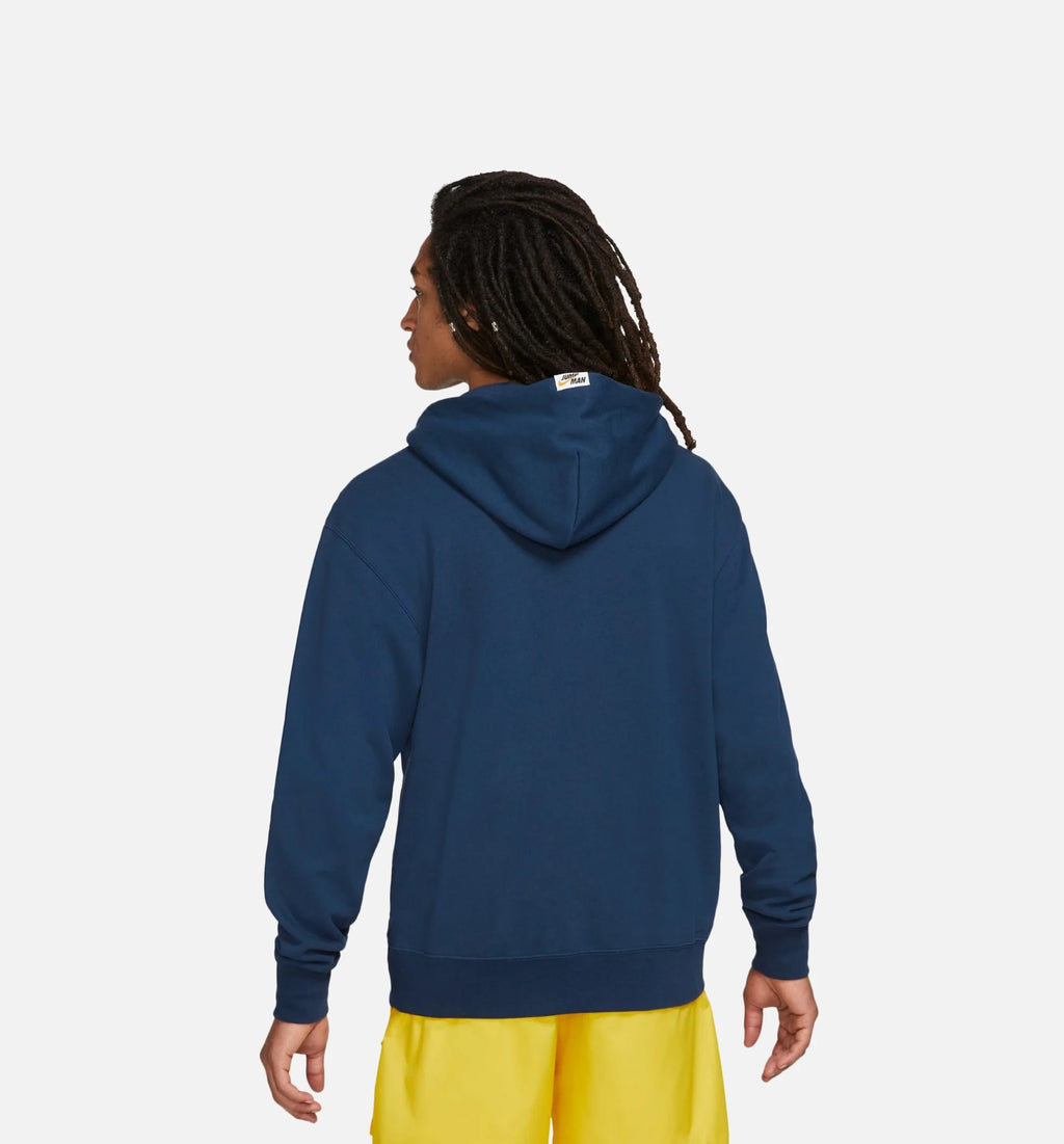 Jumpman Pullover Hoodie Mens Hoodie Midnight Navy