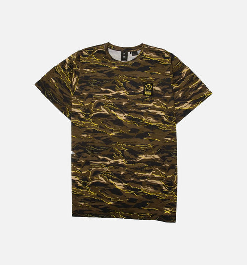 The Weeknd Collection Xo Graphic Mens T Shirt Camo Camo