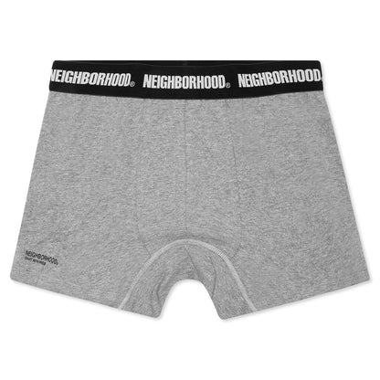 Classic 2 Pack C Unders Black Grey
