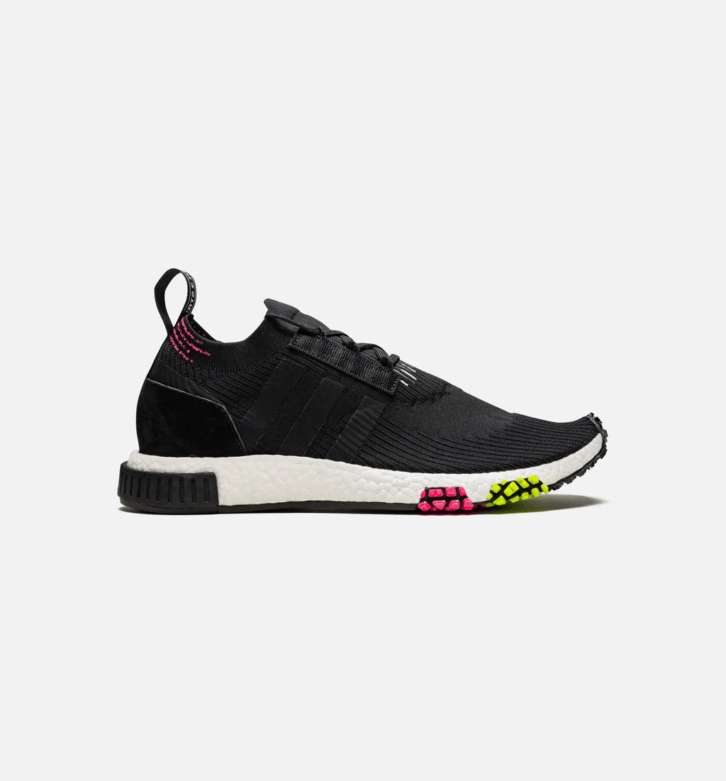 NMD Racer OG Mens Shoe Core Black Solar Pink