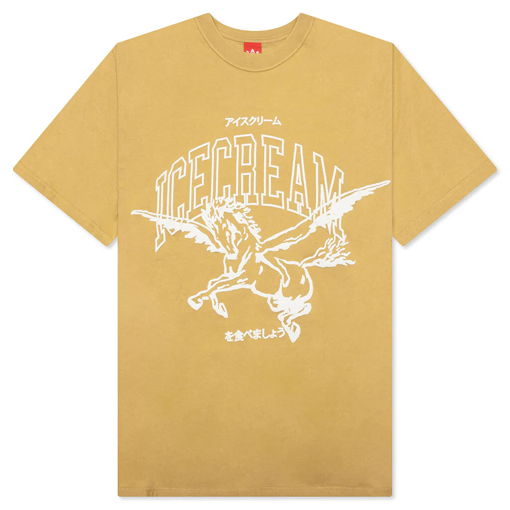 Oversized Gallop S S Knit Antelope