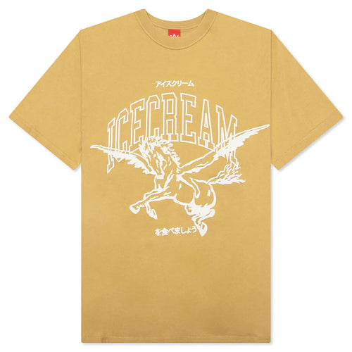 Oversized Gallop S S Knit Antelope
