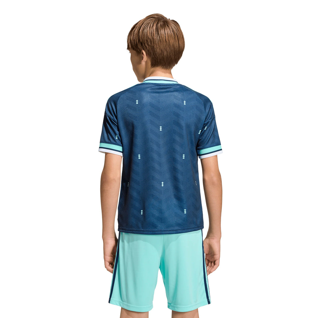 adidas Germany Away Youth Soccer Jersey 2026 Navy
