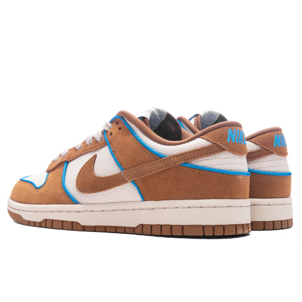 Dunk Low Retro Premium Light Orewood Brown Light British Tan Photo Blue