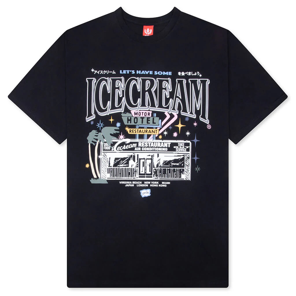 Store Front S S Tee Black