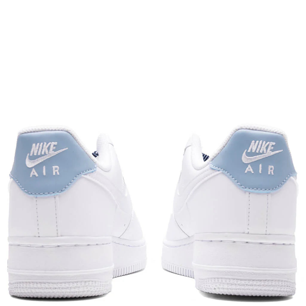 Womens Air Force 1 07 Next Nature White Light Armory Blue