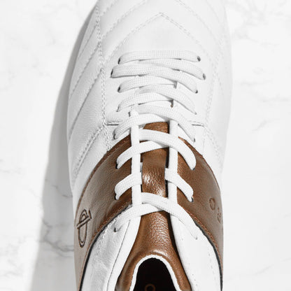 UNOZERO AG Black Modelo 10 Soccer Cleats White