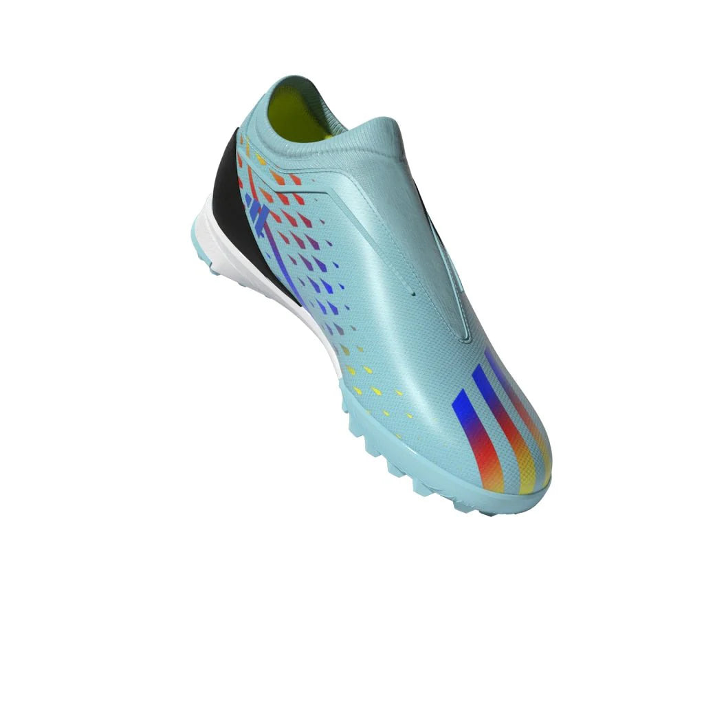 adidas Kids Speed Portal 3 Laceless TF Turf Shoes