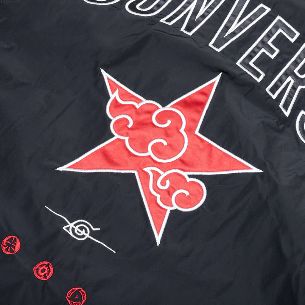 Converse x Naruto Andover Black