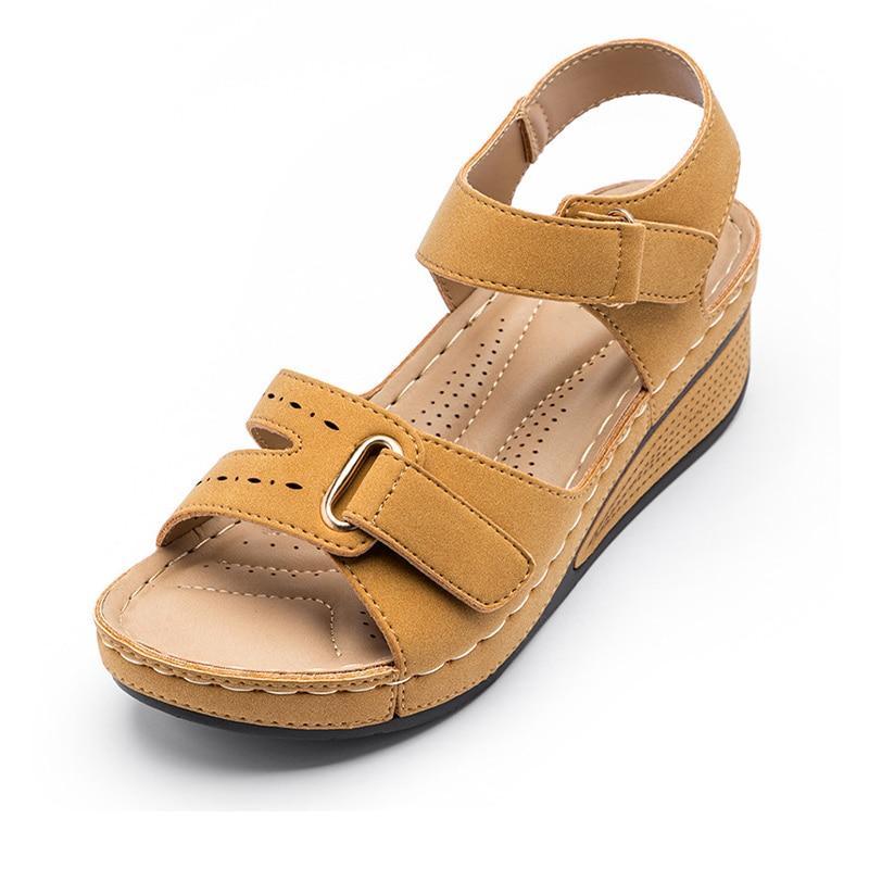 Sandália ComfortFlex Ortopédica