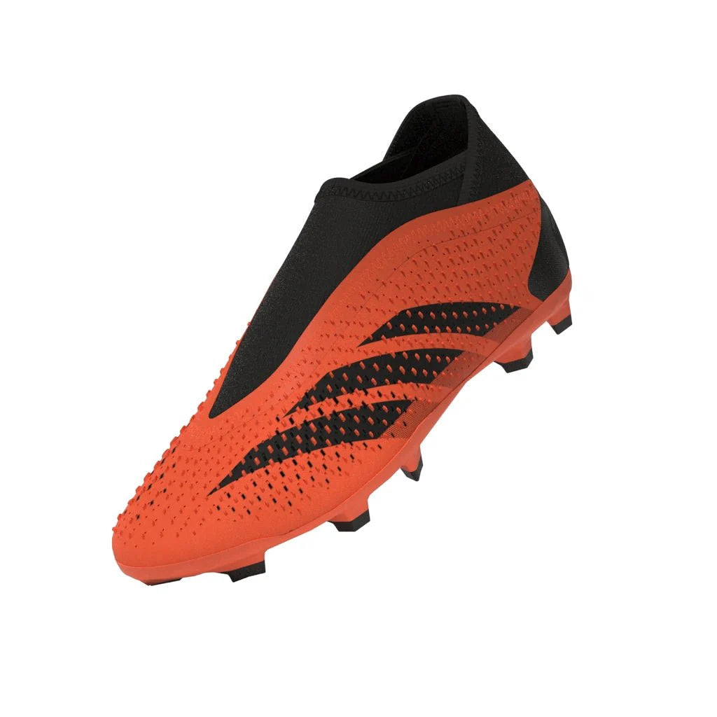 adidas Kids Predator Accuracy3 Laceless FG Firm Ground Soccer Cleats