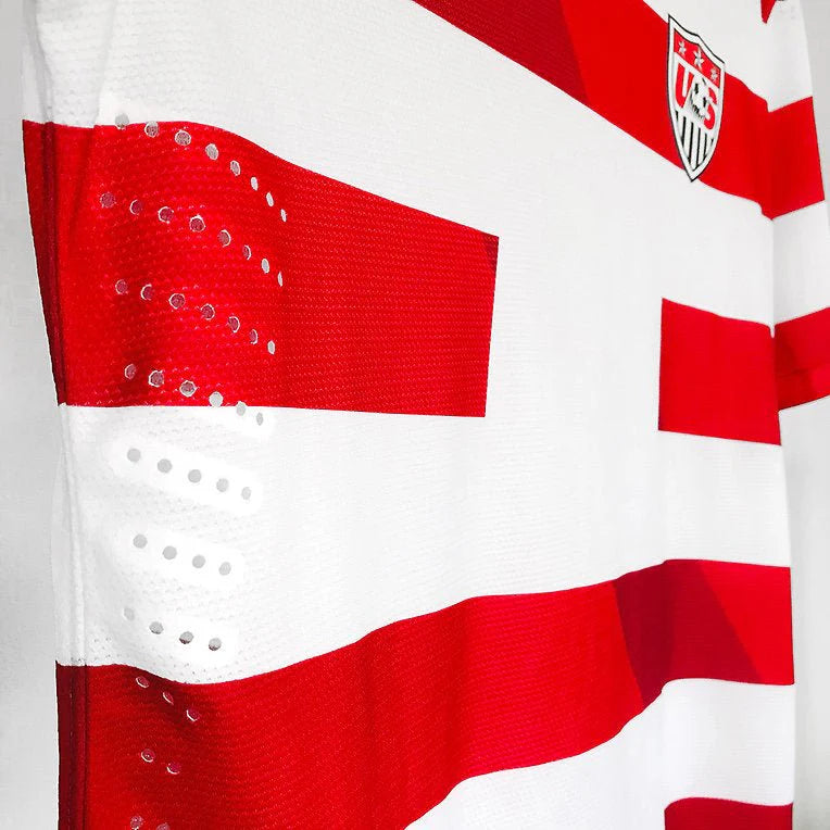 Nike USMNT 2012 Stadium Home Youth Jersey Red White Navy