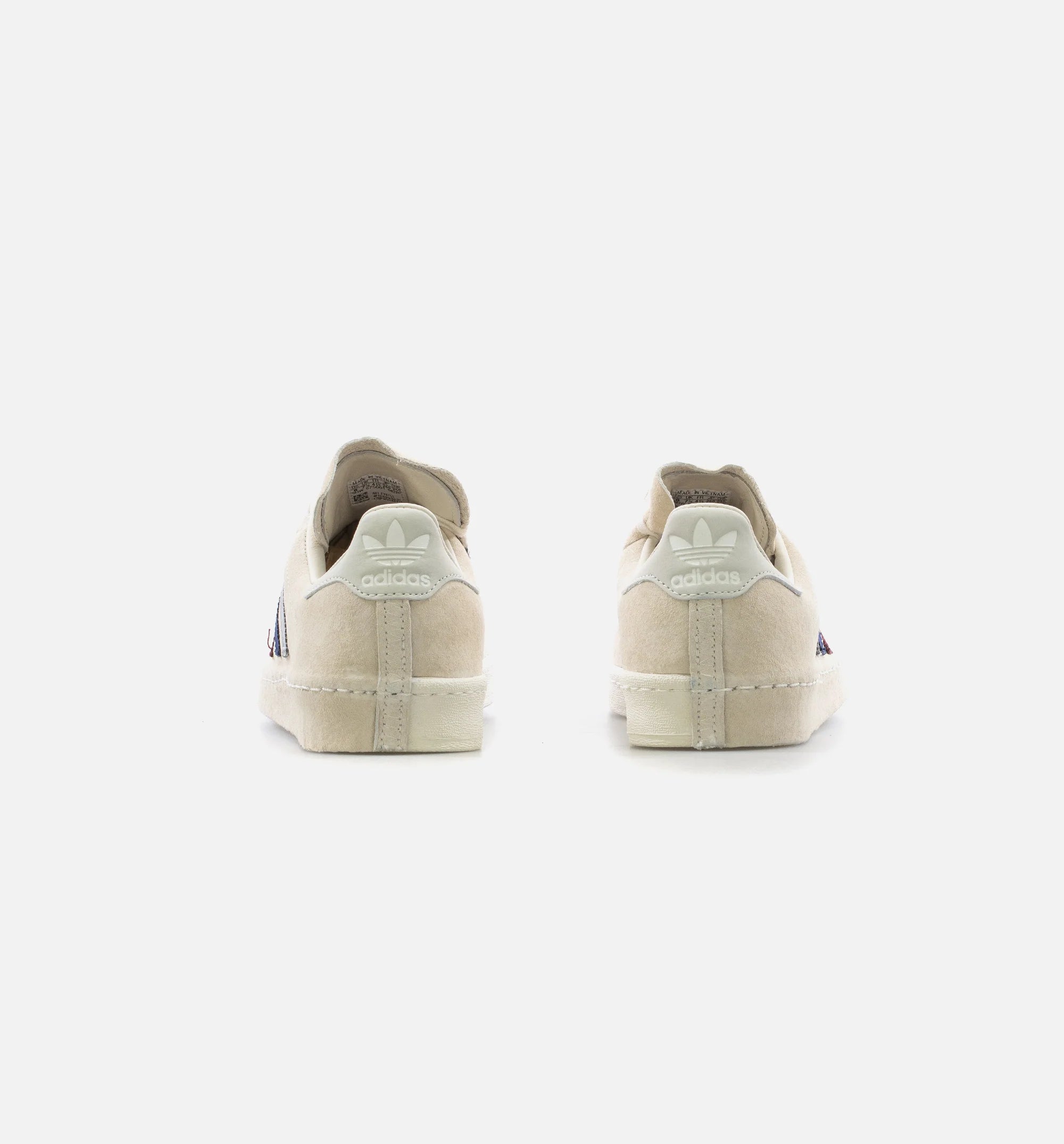Campus 80S Mens Lifestyle Shoe White Black