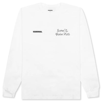 NH TEE LS 9 White