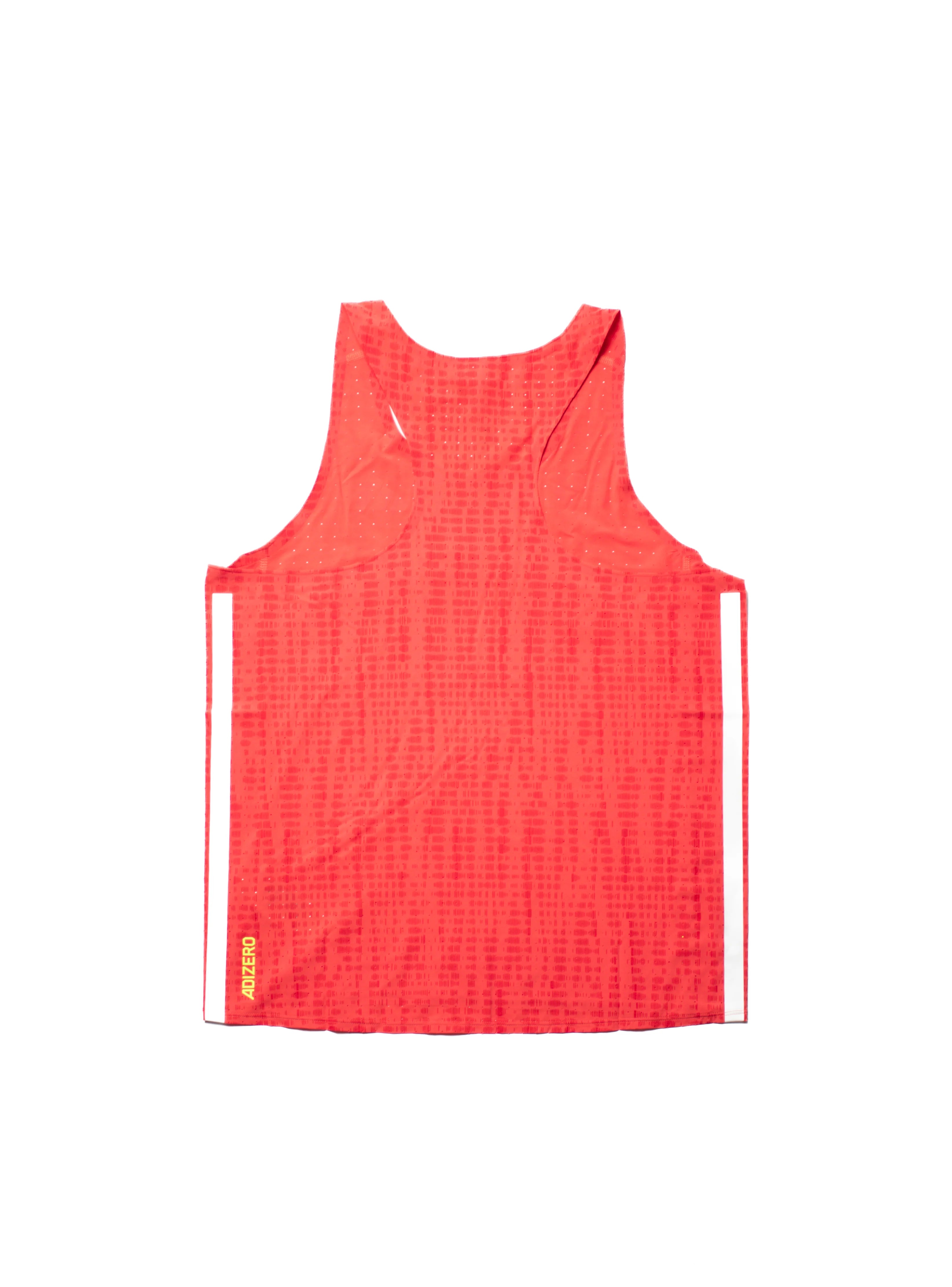 Adidas Mens Adizero Running Tank Top