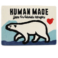 Polar Bear Rug Blue
