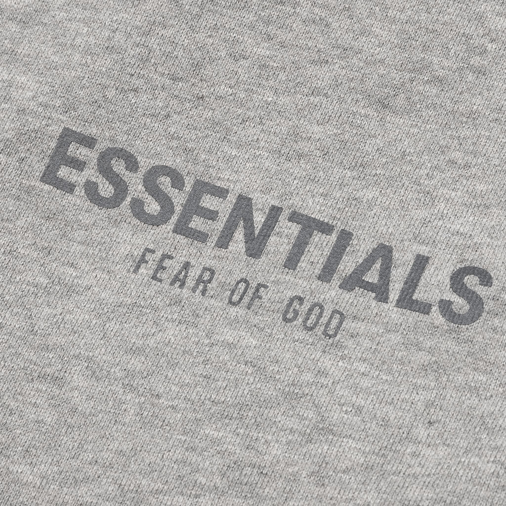 Essentials Sweatshort Heather Oatmeal