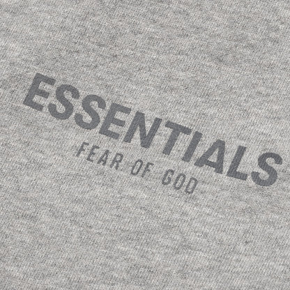 Essentials Sweatshort Heather Oatmeal
