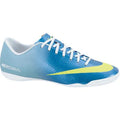 Nike Mercurial Victory IV IC Indoor Soccer Shoes Blue Pink Volt