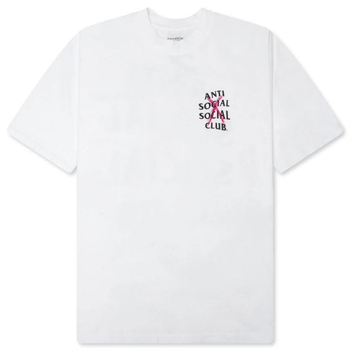 Cancelled Hand Painted Tee White