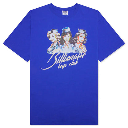 BB Take Flight S S Tee Turkish Sea