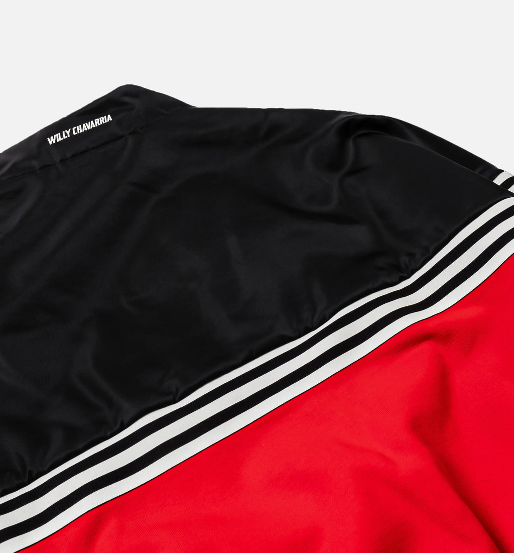 Willy Chavarria Gomez x Adidas Pullover Mens Sweater Black Red