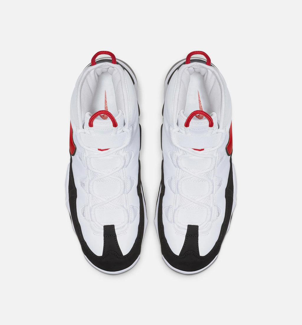 Air Max Uptempo 95 Mens Lifestyle Shoe White University Red Black