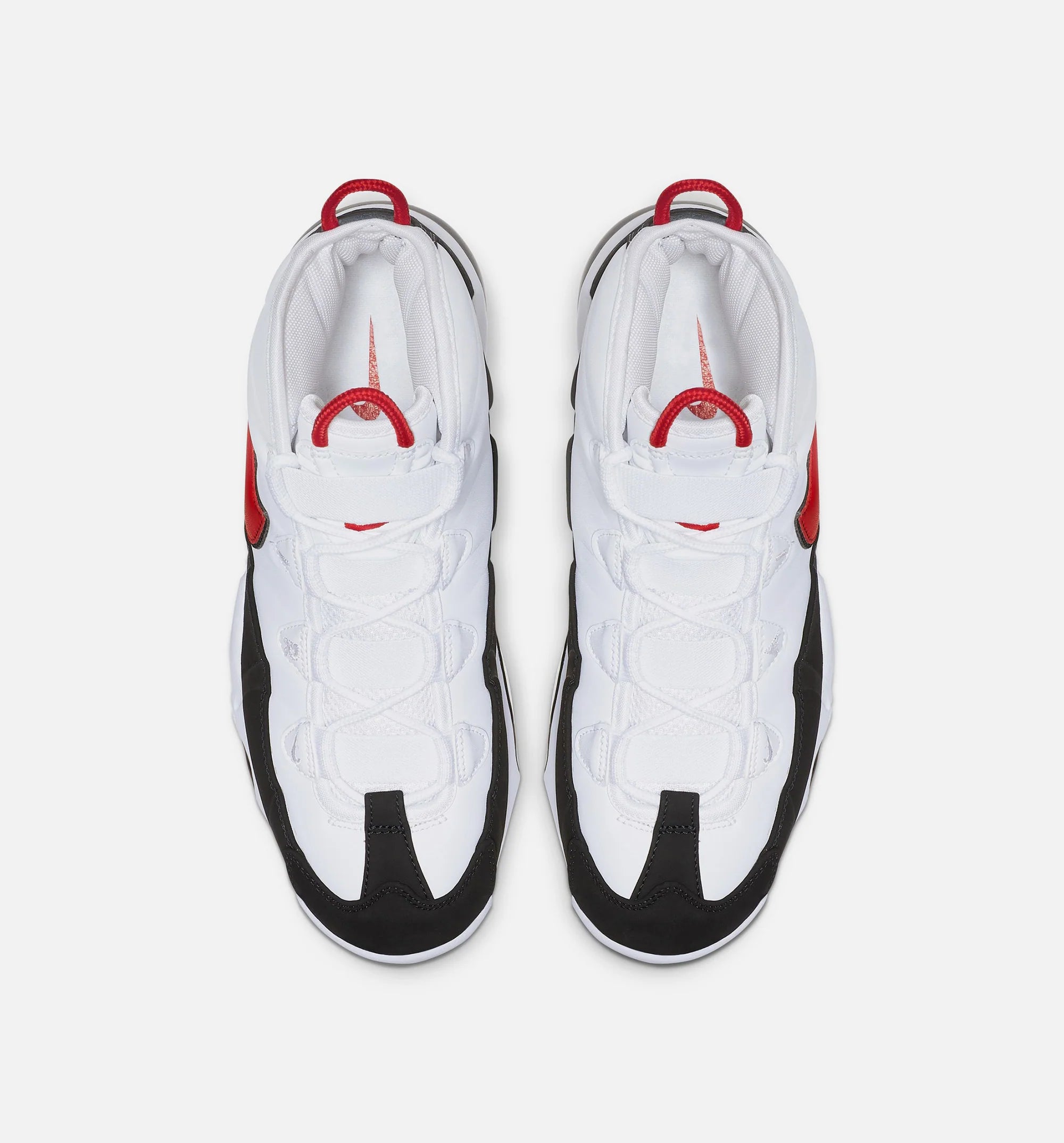 Air Max Uptempo 95 Mens Lifestyle Shoe White University Red Black