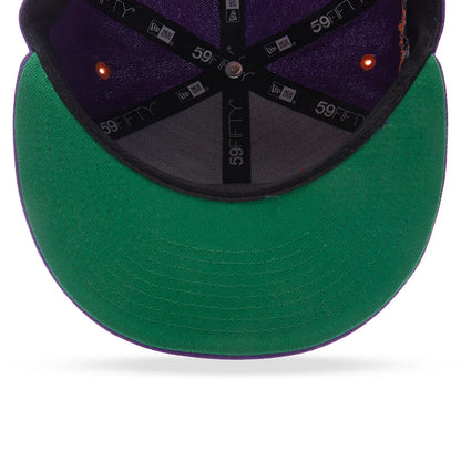 Feature x New Era Scottsdale 59FIFTY Fitted Dark Purple