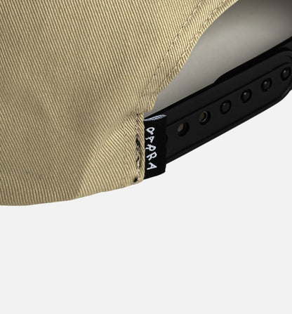 Bicycle Logo 6 Panel Mens Hat Green