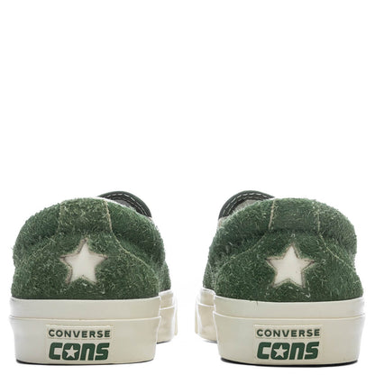 Converse x GOLF le FLEUR One Star CC Slip Pro Brush Forest Elf Egret