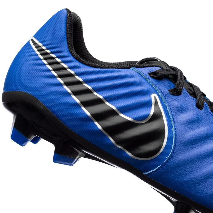 Nike Legend 7 Academy FG Firm Ground Soccer Cleats Racer Blue Blue Black
