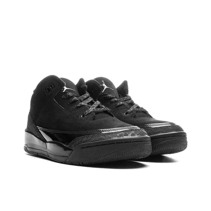 Air Jordan 3 Retro Black Cat PS Black Dark Charcoal White