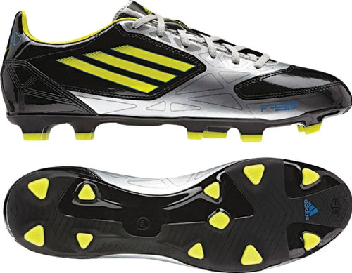 adidas F10 Trx FG Black Lime