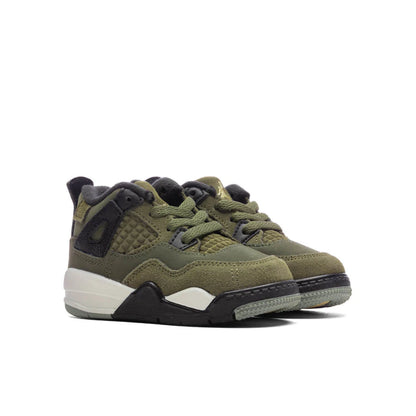 Air Jordan 4 Retro SE Craft TD Medium Olive Pale Vanilla Cargo Khaki