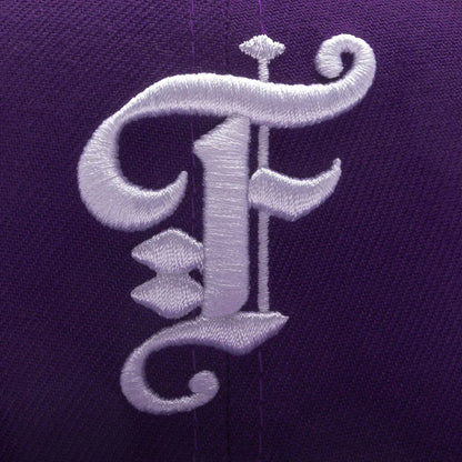 Feature x New Era Scottsdale 59FIFTY Fitted Dark Purple