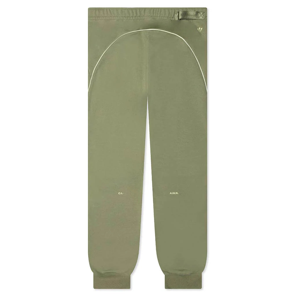 Nike x NOCTA NRG Cs Pant Fleece Oil Green Light Liquid Lime