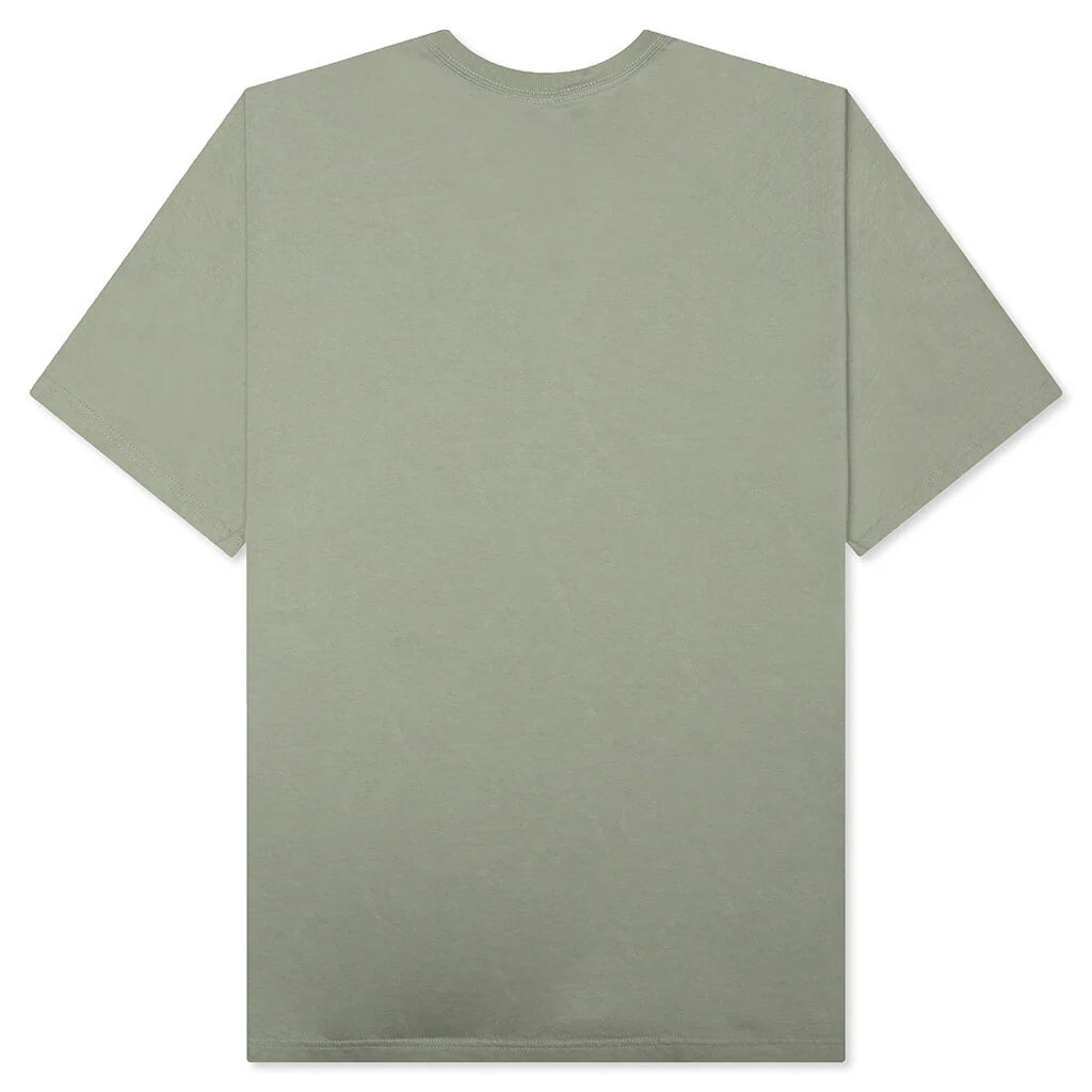 NH S S Tee 2 Sage Green